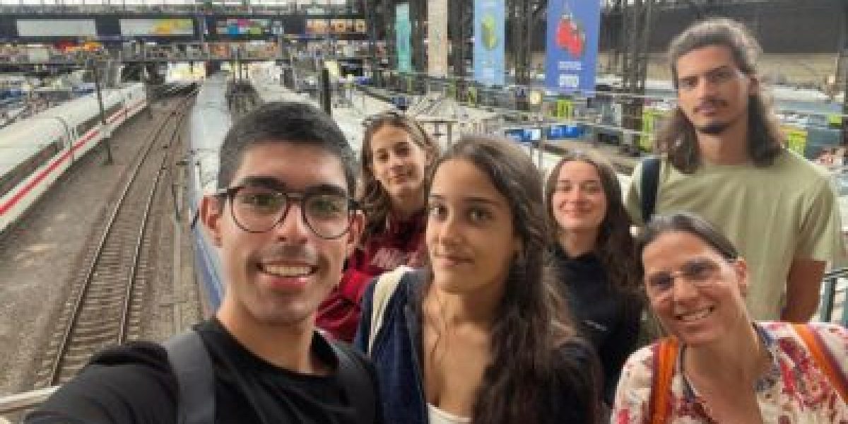 Empower EU – “Escape Room out of doors” in Hamburg – Reflections on Day 6 Leadership and Team Building, on August 16, 2024