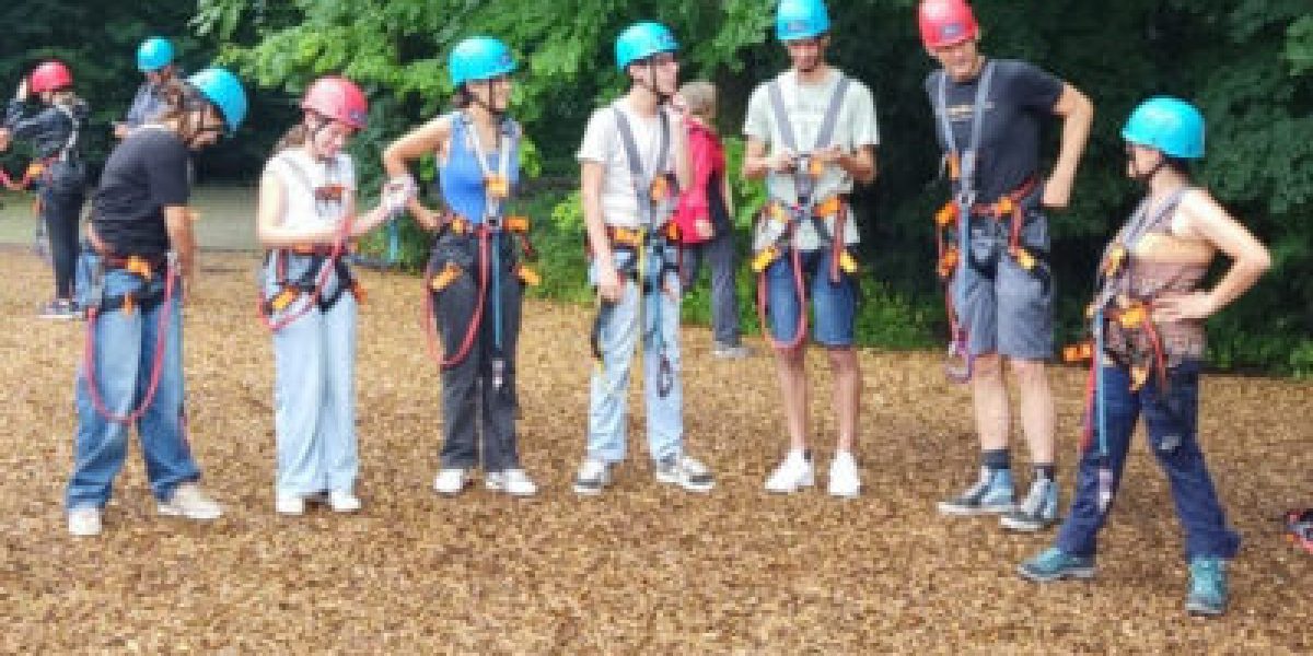 Empower EU – Bielefeld, High Ropes Couse and Cooking Event German Cousine – Reflections on Day 4