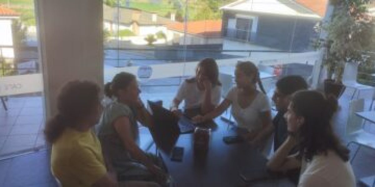 Reuniões de preparação, Empowering Youth, Team Building