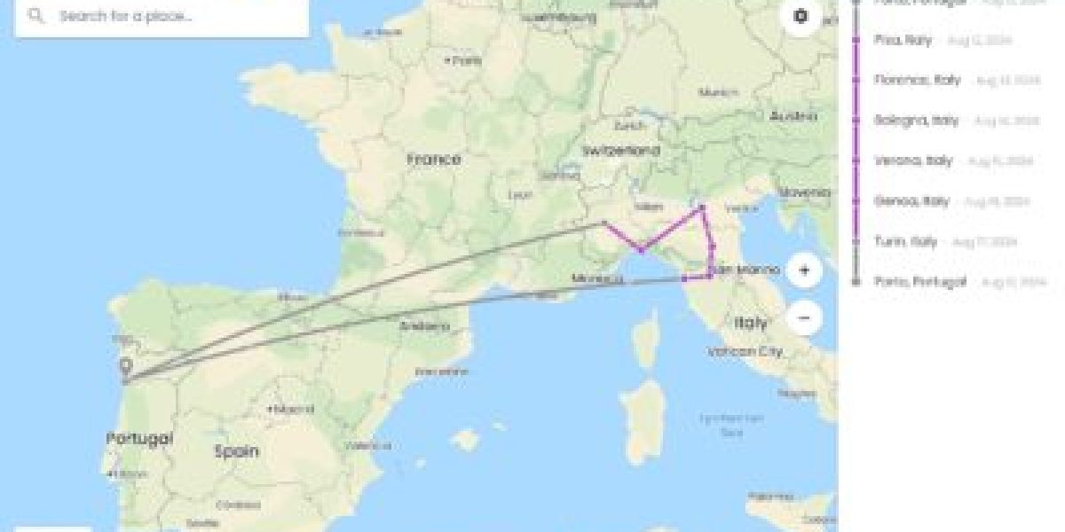 Itinerary Activity 2 | Sustainable Development