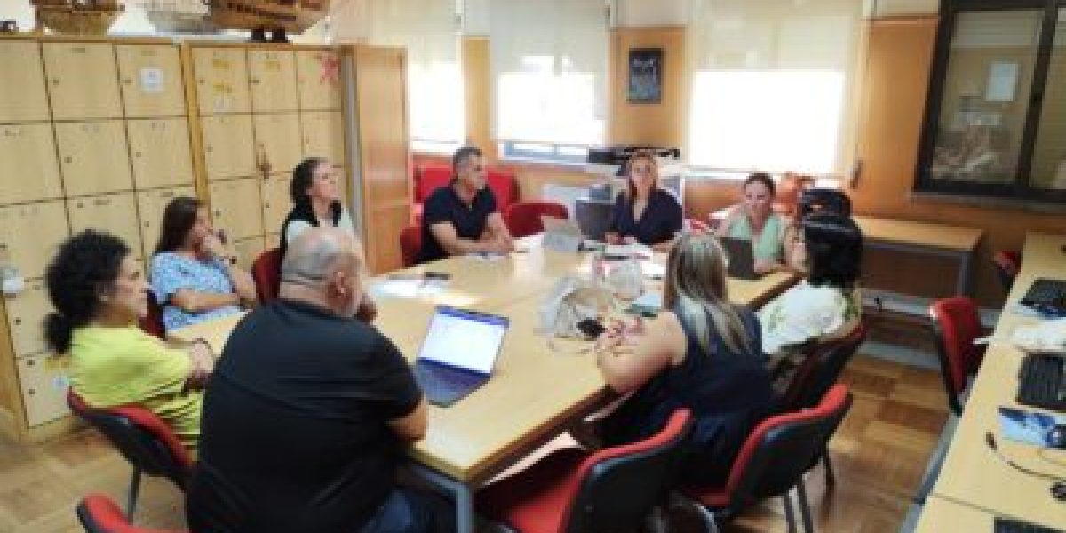 Evaluation meeting of the Empowering Youth for a United Europe project