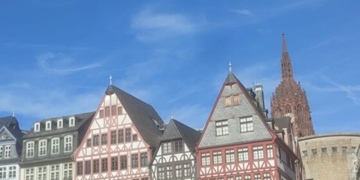 The discovery of Germany began