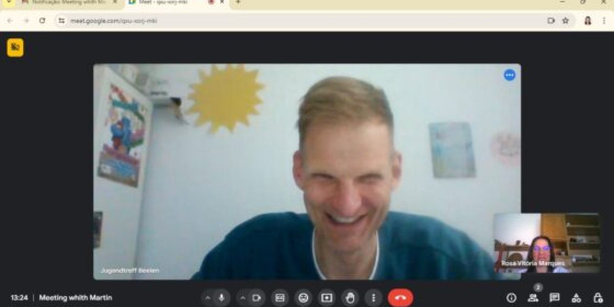 Reuniões de preparação com os parceiros, Jugendtreff Beelen