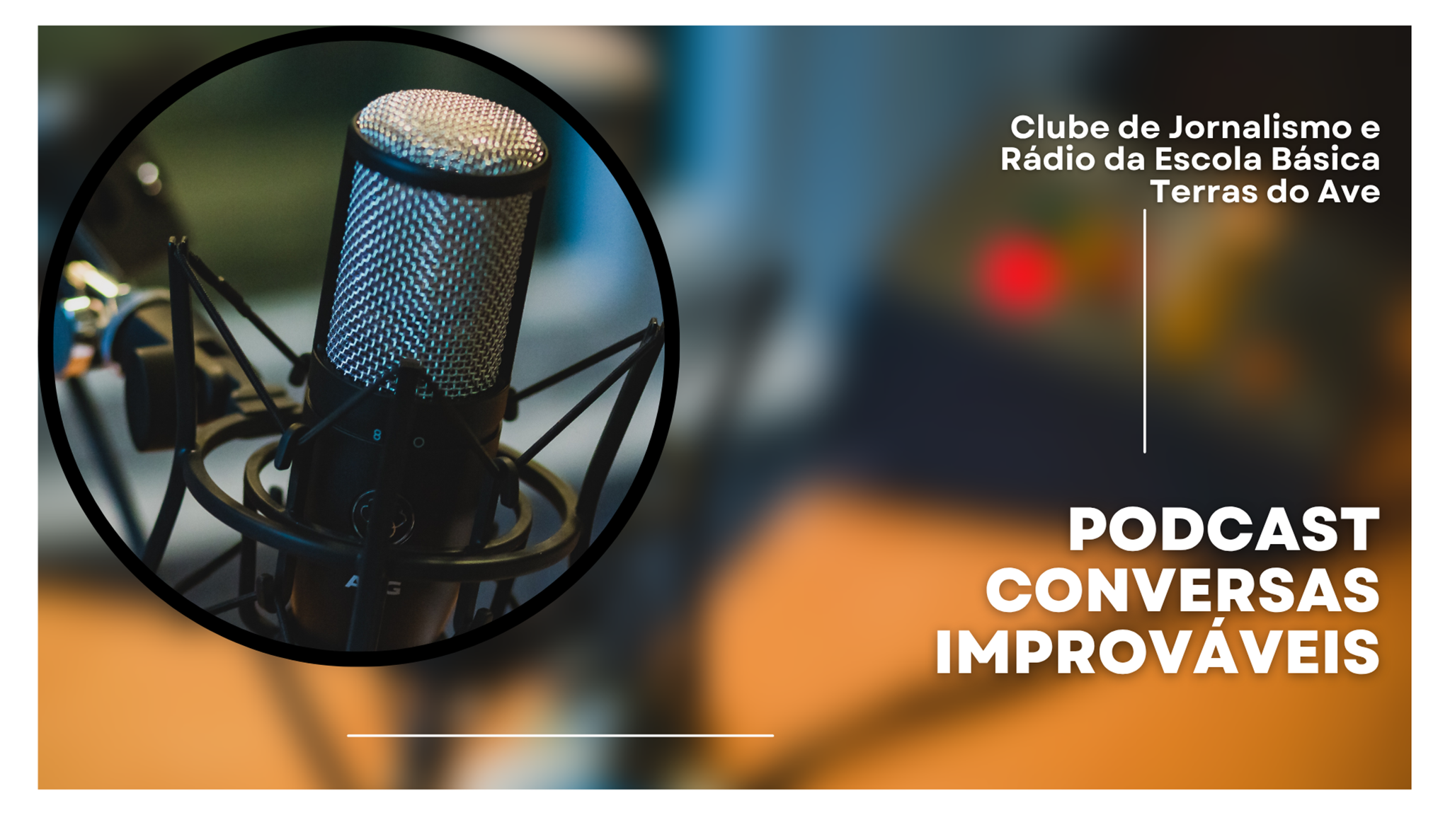 Clube de Jornalismo e Rádio ganha vida na EB Terras do Ave