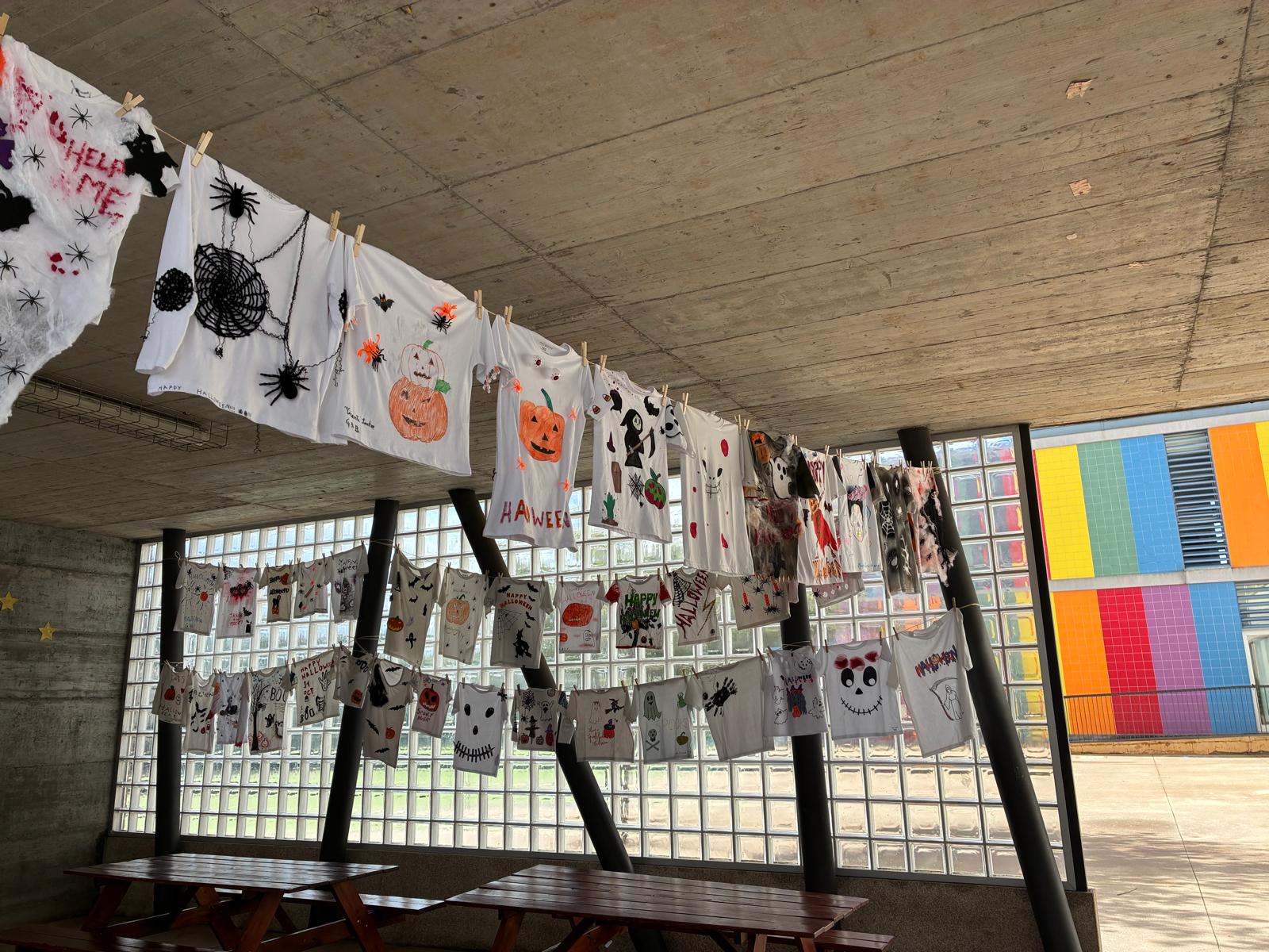 EB Bairro celebra o Halloween com criatividade e diversão