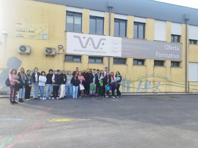Grupo de alunos da Grécia visita a N/escola