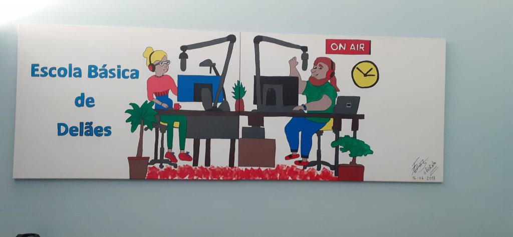 Rádio Escola da EB Delães