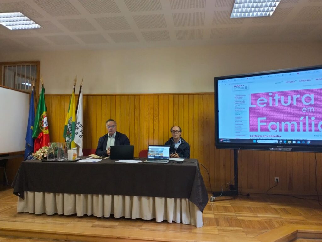 Apresentação do Projeto “LEITURA EM FAMILIA”