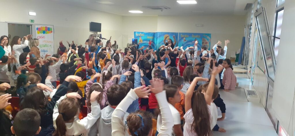 MIBE – Mês Internacional das Bibliotecas Escolares nas BE das escolas do 1.º CEB