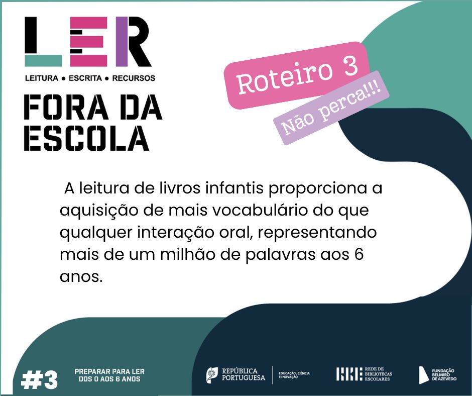 Projeto ‘LER fora da escola’