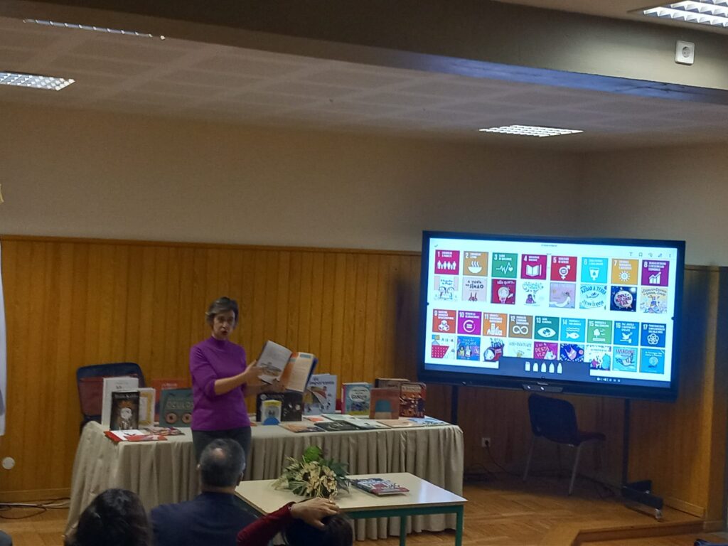 LEITURA EM FAMILIA – Workshop destinado a pais/EE no auditório da EB Terras do Ave