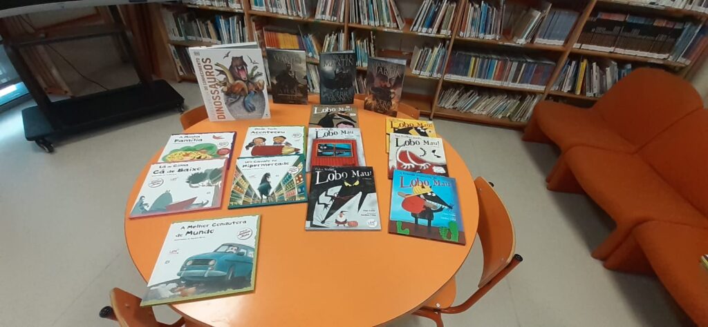 Novidades literárias a chegarem à BE da EB Bairro!!