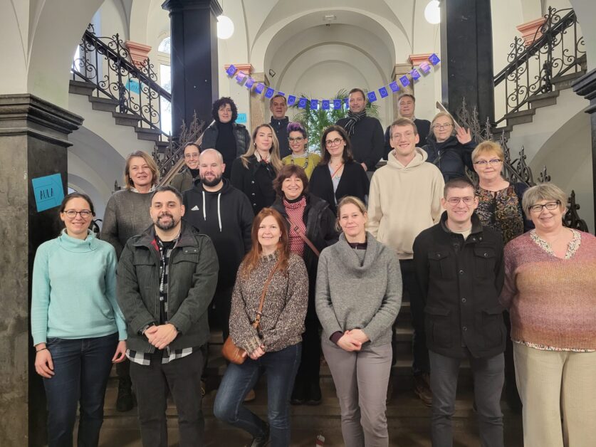 Professores do AETA participam na Assembleia Geral Anual da EuroSchoolNetwork 2000 na Alemanha
