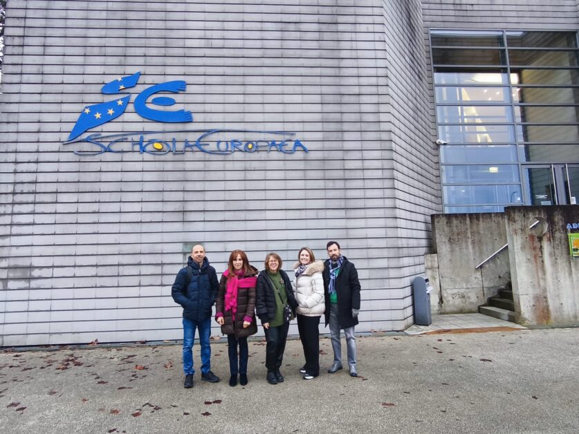 Professores Participam em Atividade de Job Shadowing em Escola Europeia em Luxemburgo no Âmbito do Programa Erasmus +