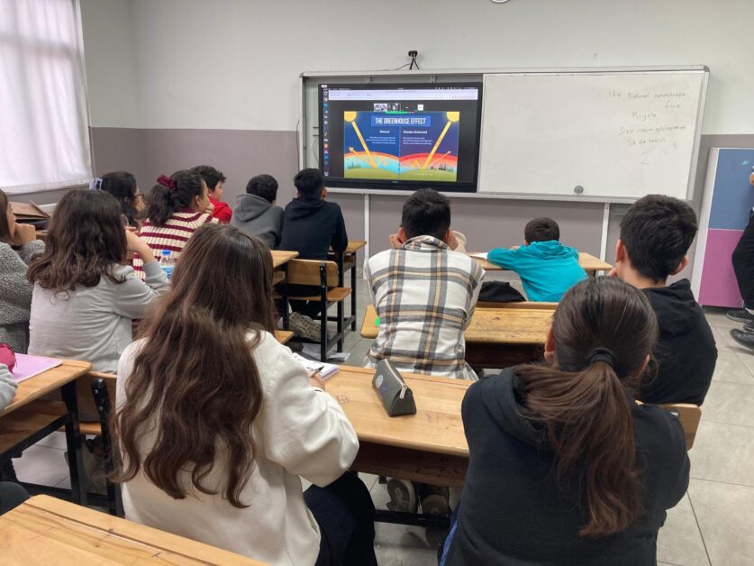 Aula Internacional sobre o Aquecimento Global