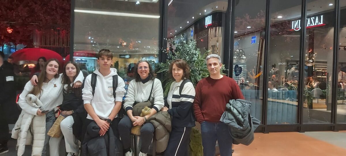 Erasmus + leva alunos do AETA à Bulgária