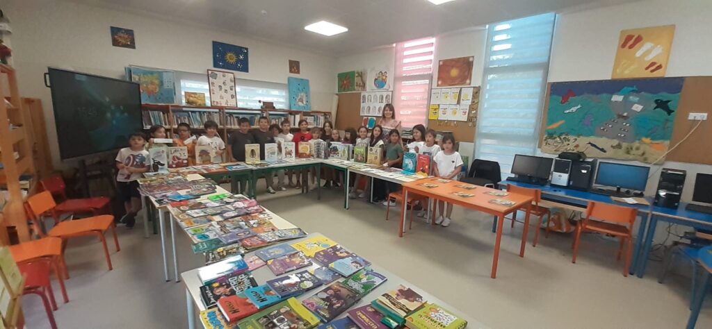 Feira do Livro na EB Bairro