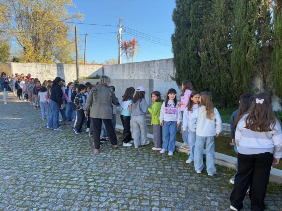 Final do 2.º Período na EB/JI de Bairro