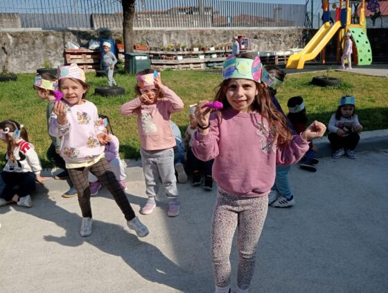 Caça aos Ovos no JI de Bairro