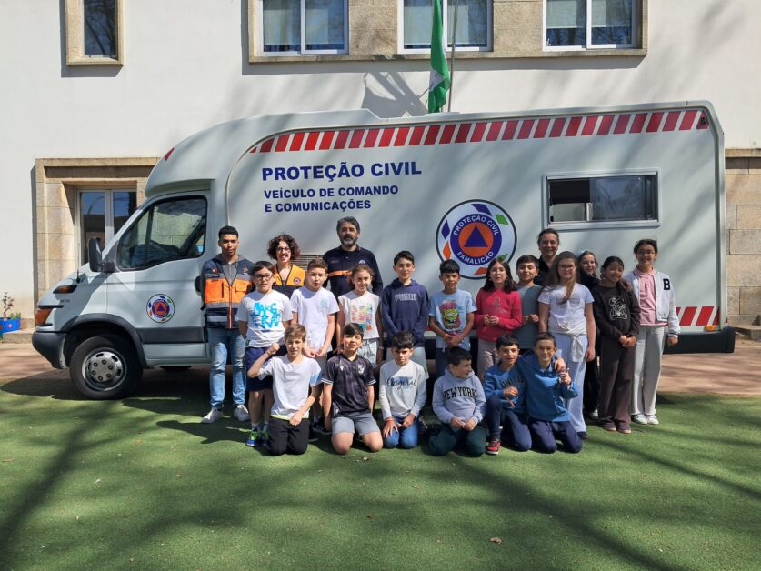 EB de Riba de Ave – “A Proteção Civil somos todos nós!”