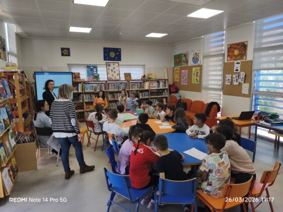 Segundo conselho Eco escolas na EB/JI de Bairro