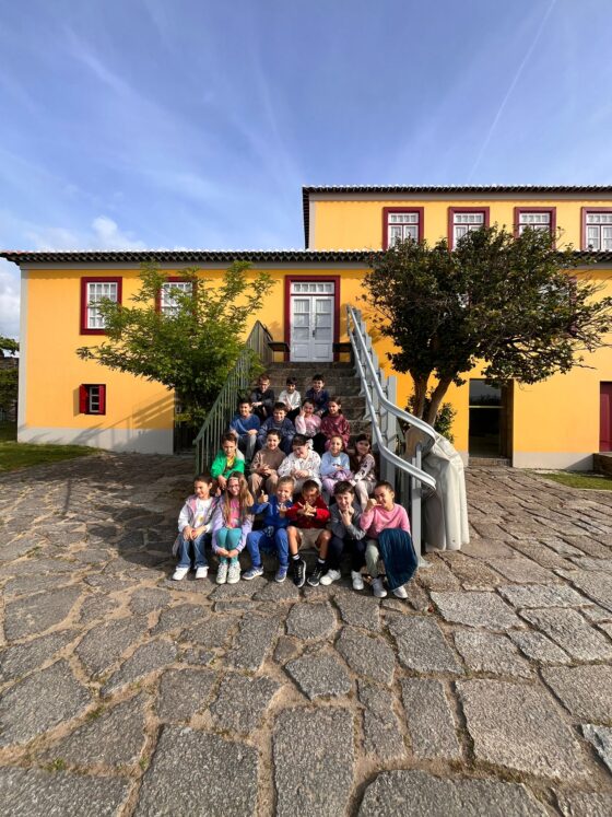 3.º ano de Ruivães visita a Casa de Camilo Castelo Branco
