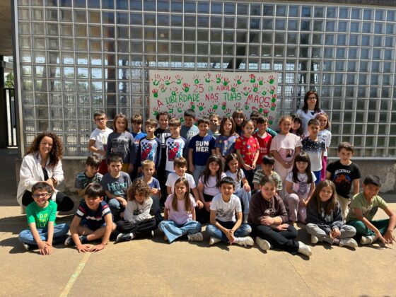 Dia da Liberdade celebrado na EB Bairro