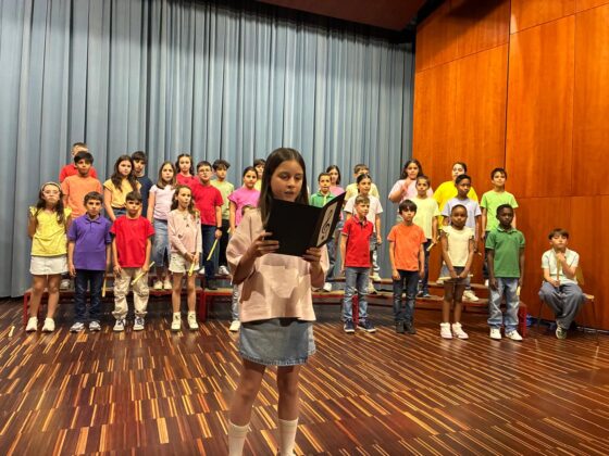 Concerto Musical pelos alunos do 4º ano da EB Bairro