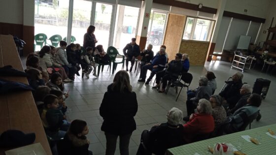 Alunos do 1º ano da EB Bairro vencem concurso “De Famalicão para o mundo… de comboio há 150 anos!”