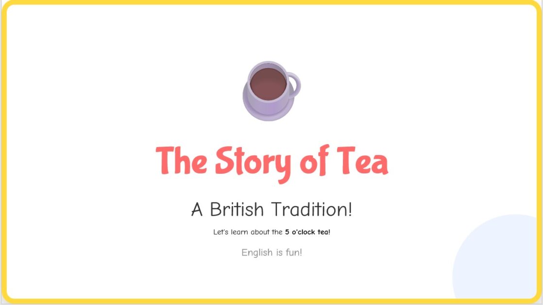 The Story of Tea: uma viagem à tradição britânica