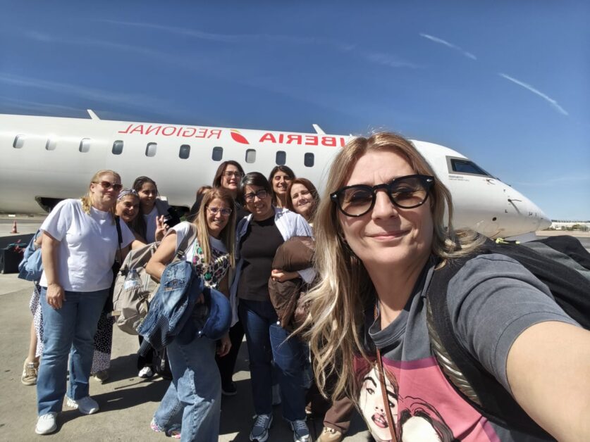 Primeira Mobilidade Erasmus + para adultos aprendentes arranca em grande e prova ser um sucesso