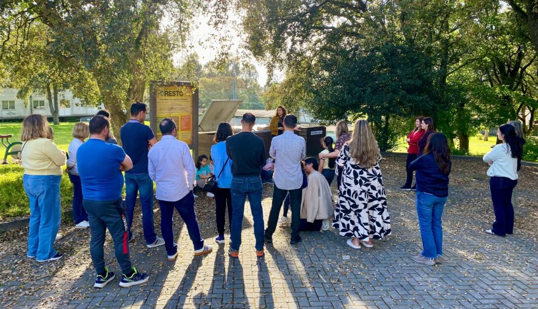 Sessão de Sensibilização sobre Compostagem [JI de Bente]