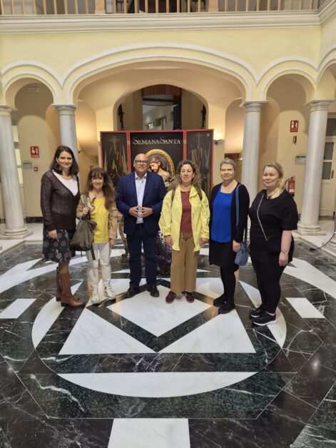 Docentes do Agrupamento participam em mobilidade Erasmus+ em Vélez-Málaga