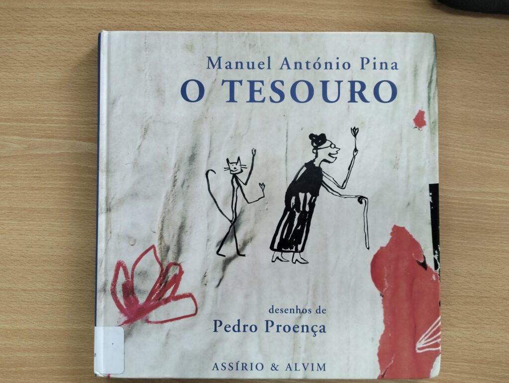 Hora do conto para o 3.º ano na EB Terras Ave