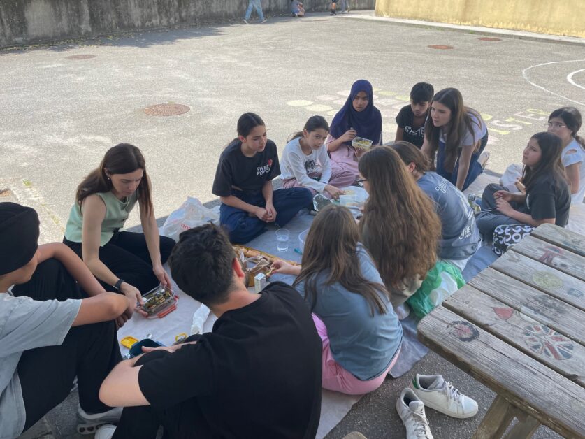 Piquenique Multicultural na Escola
