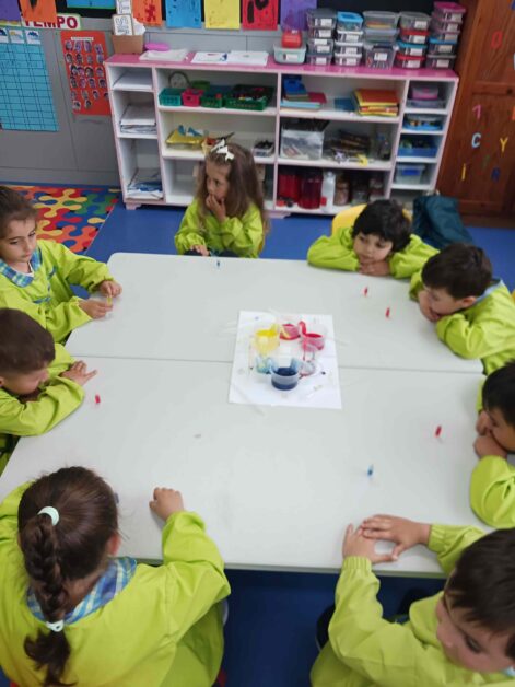 Pequenos Cientistas no JI6 de Oliveira de S. Mateus:“Laboratório da Água”