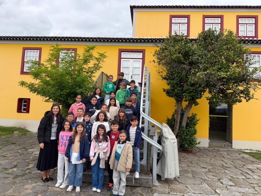 EB de Riba de Ave visita a Casa de Camilo Castelo Branco