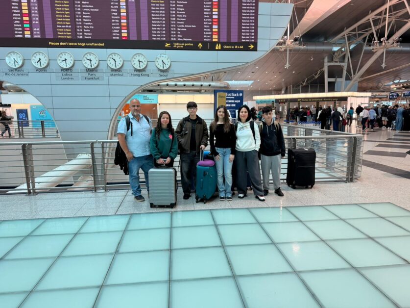 Projeto The STEAM Journey of Maths ruma à Turquia para última mobilidade