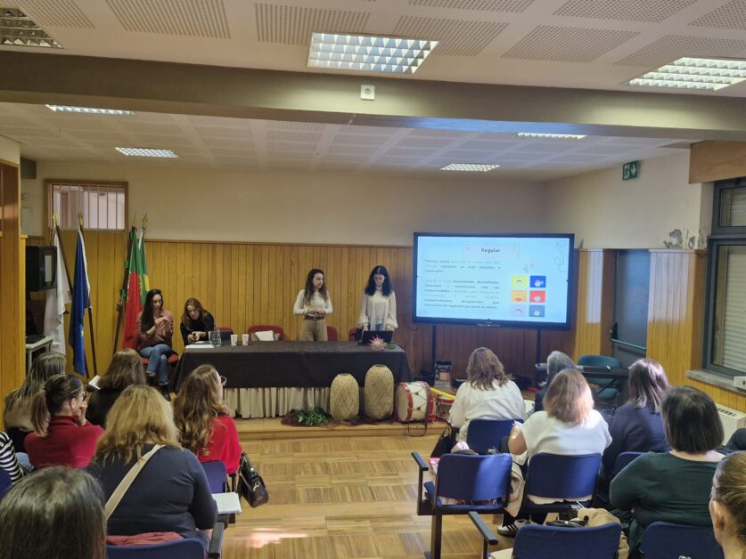 Agrupamento de Escolas Terras do Ave acolhe Ciclo de Partilha em Jornada de Inovação Pedagógica