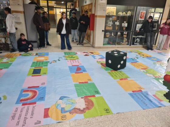 Aprende a Jogar o que são as Alterações Climáticas, na EB Terras do Ave