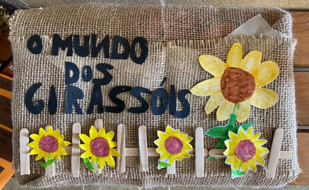 Aprender com os Girassóis [JI de Bente]