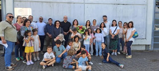 Alunos do 1.º ano da EB Bairro homenageados no Museu Ferroviário de Lousado