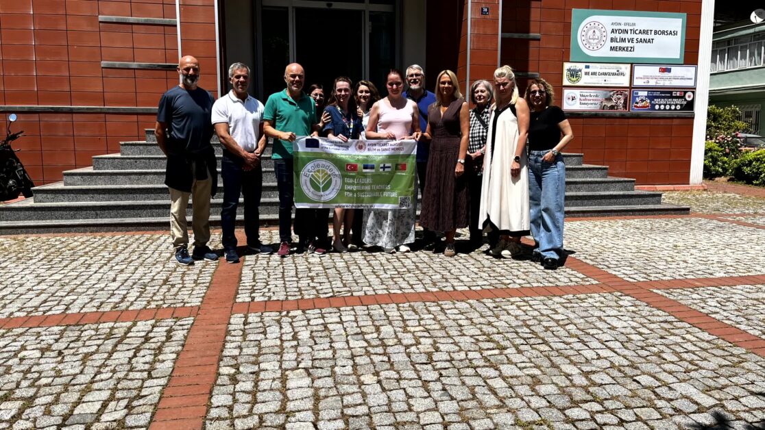 Eco-Leaders em Aydın: docentes do AETA reforçam compromisso com a sustentabilidade