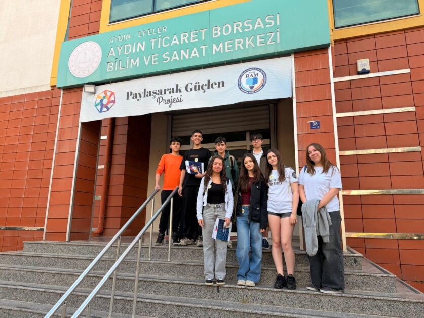Dia 1: Cooperação e Workshops liderados por alunos em Aydin