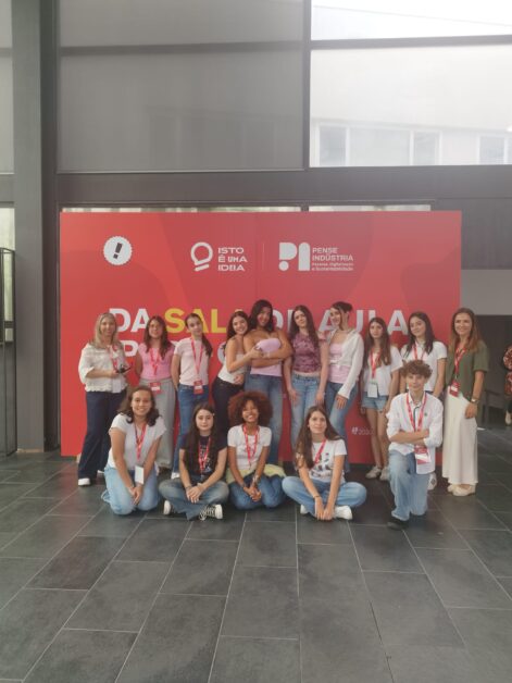 Equipas da Escola Terras do Ave participaram na Final Intermédia do Programa “Isto é uma Ideia”