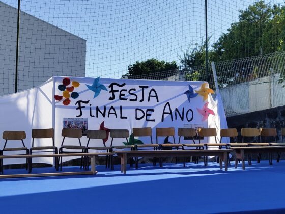 EB Oliveira Santa Maria celebra Fim do Ano Letivo com Festa memorável
