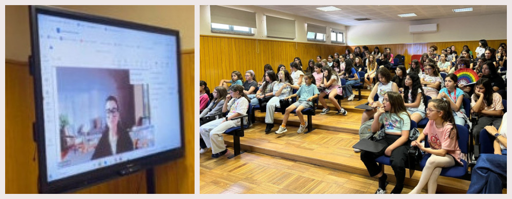 Vânia Neto, da Microsoft, desafia alunas do AETA a liderar o futuro da tecnologia
