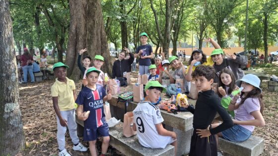 Dia Mundial da Criança na EB/JI de Bairro