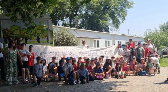 EB/JI de Bairro participa na “XX Marcha pela Igualdade”