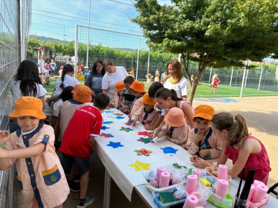 Finalistas do Jardim de Infância visitam a EB Bairro